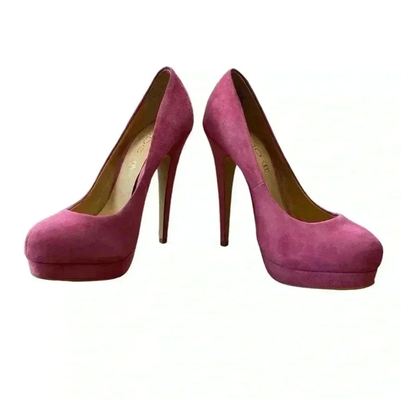 NWOT ALDO, Pink Suede Stiletto High Heels Elegant Design, Size 36 👠 - Picture 4 of 10